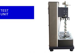 UNIT FOR DETERMINATION OF SPECIFIC VOLUME AND ABSORPTION PROPERTIES OF FLUFF PULP - IDM