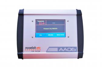 TEST CABINET for fire reaction with SMALL FLAME (AA06) - Noselab