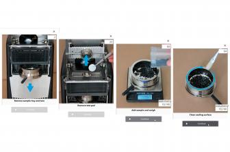 MOISTURE ANALYZER FOR SOLIDS. HYDROTRACER (HT3) (plastic granules/pellets)