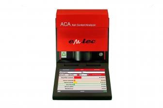 ASH CONTENT ANALYZER (ACA)