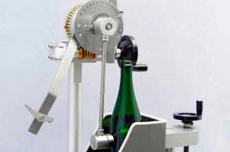 GLASS BOTTLE IMPACT RESISTANCE TESTER (GBIT) - AT2E