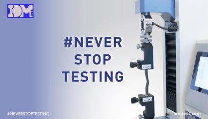 #NEVERSTOPTESTING