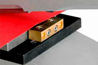 MANUAL DIEING MACHINE for STATIC STIFFNESS and ·ELMENDORF· TEAR TESTS (N3001-R / D)