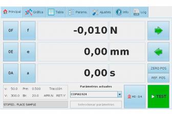 MÁQUINA DE TRACCIÓN HORIZONTAL (MTH-150/500) - IDM