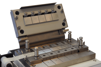 INTERNAL BOND TESTER SEMI-AUTOMATIC SAMPLE PREPARATION (IBP-5M) - IDM