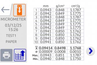 MICRÓMETRO ELÉCTRICO UNIVERSAL (MU) Y ESPECÍFICOS (ME) - IDM
