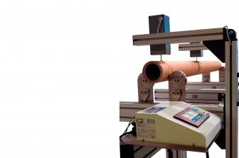 CONCENTRICITY and STRAIGHTNESS TESTER FOR CORES (CRM-10) - IDM