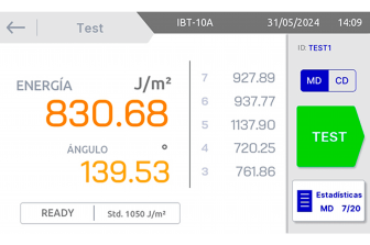 PÉNDULO INTERNAL BOND TESTER AUTOMÁTICO (IBT-10A) IDM