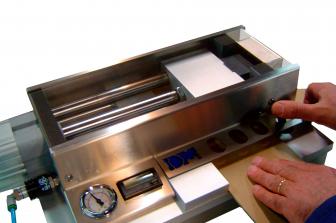 BILLERUD-TYPE SAMPLE CUTTERS FOR ECT (Edge Crush Test) (CB-25 / BLLR-2x2) - IDM