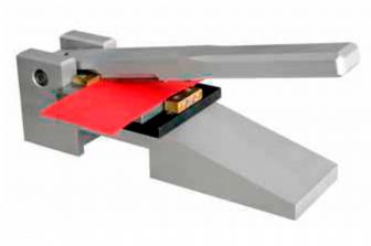 MANUAL DIEING MACHINE for STATIC STIFFNESS and ·ELMENDORF· TEAR TESTS (N3001-R / D)