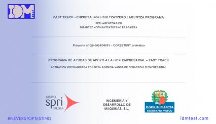 Proyecto CORESTEST — Apoyo a la I+D+i empresarial