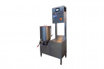40 L LABORATORY PULPER (LOW and HIGH CONSISTENCY) (HELICO-15/40) - IDM