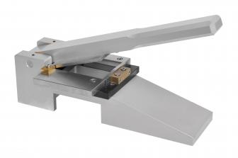 MANUAL DIEING MACHINE for STATIC STIFFNESS and ·ELMENDORF· TEAR TESTS (N3001-R / D)