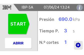 INTERNAL BOND TESTER - PREPARACIÓN DE MUESTRAS AUTOMÁTICA (IBP-5A) - IDM