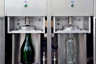 GLASS BOTTLE EXPLOSION/BURST TESTER (GBBT-2) - AT2E