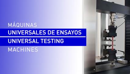 New Generation of Universal Testing Machines for Tensile and Compression testings