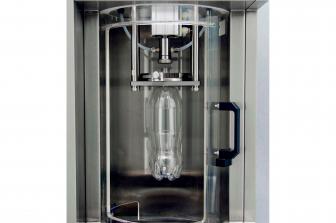 Device for testing the resistance to expansion and explosion of pet bottles (PBBT-2) - AT2E