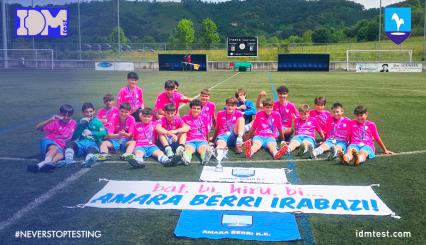 IDM Test celebra el triunfo