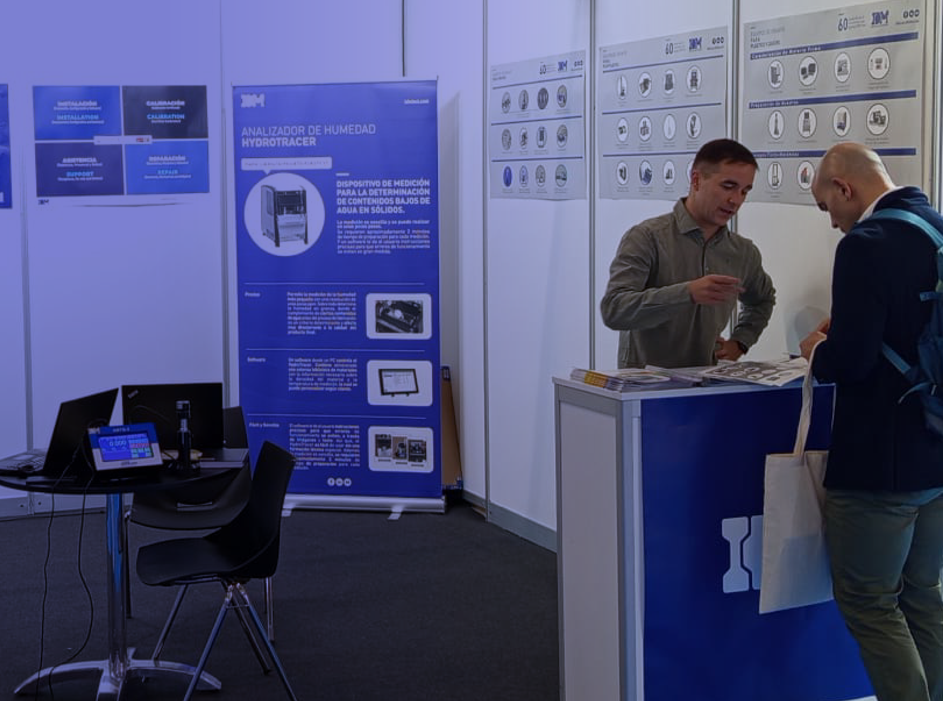 IDM Test participa en Expoquimia 2026