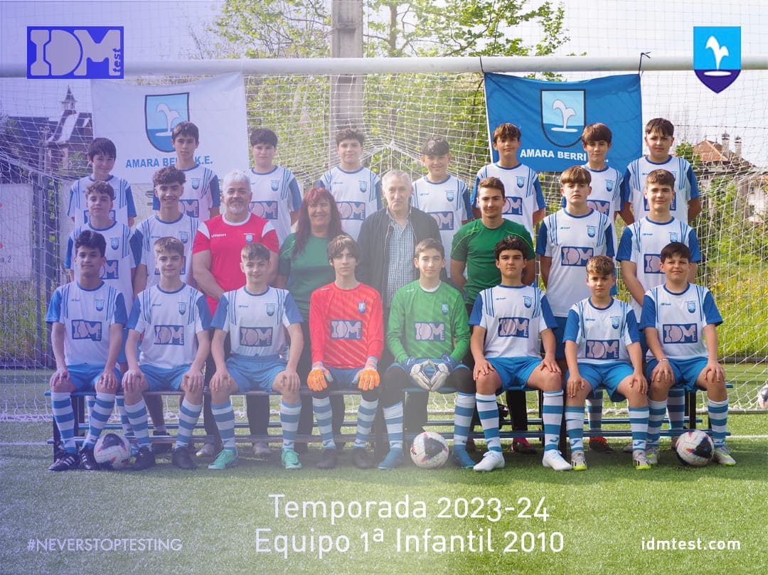 IDM Test con el Deporte