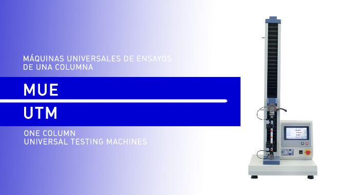 Informar lavanda el estudio Máquina universal de ensayos - Tracción de plásticos