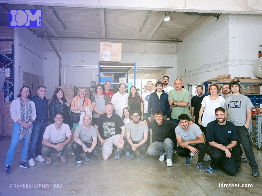 Visita de WhyNot a IDMTest