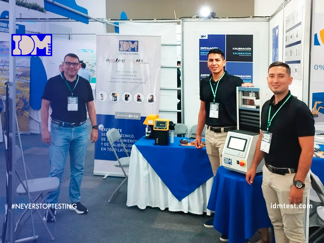 IDM Test en ExpoAcotepac 2024, Cali