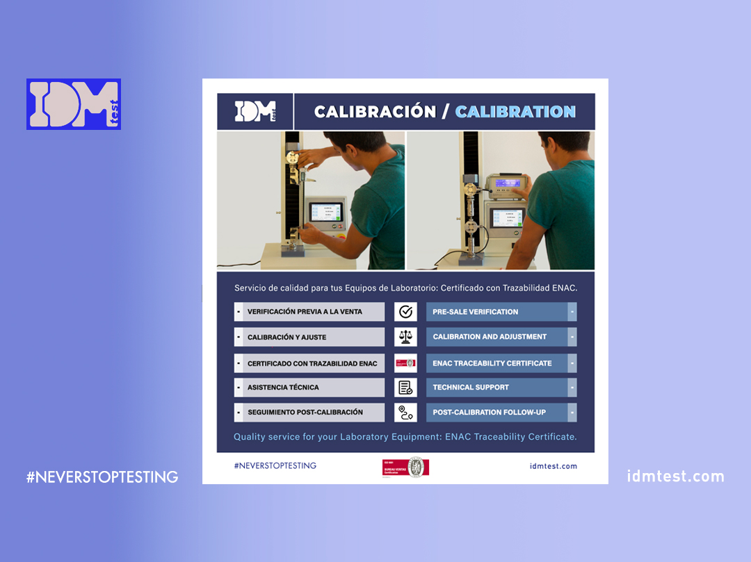 Servicio de Calibración