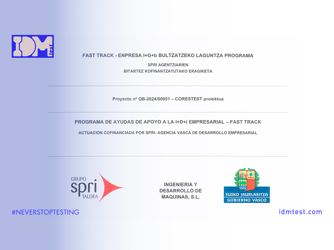 Proyecto CORESTEST — Apoyo a la I+D+i empresarial