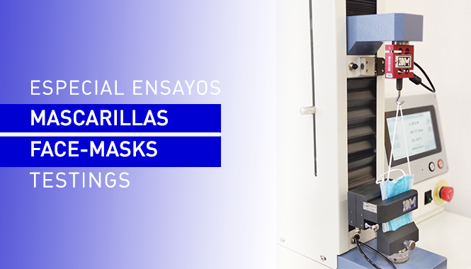 Universal Testing Machines - MASKS SPECIAL