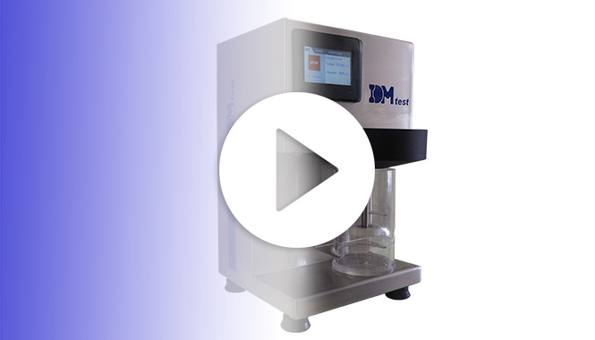 Desintegrando el papel higiénico con el equipo de IDMTEST.