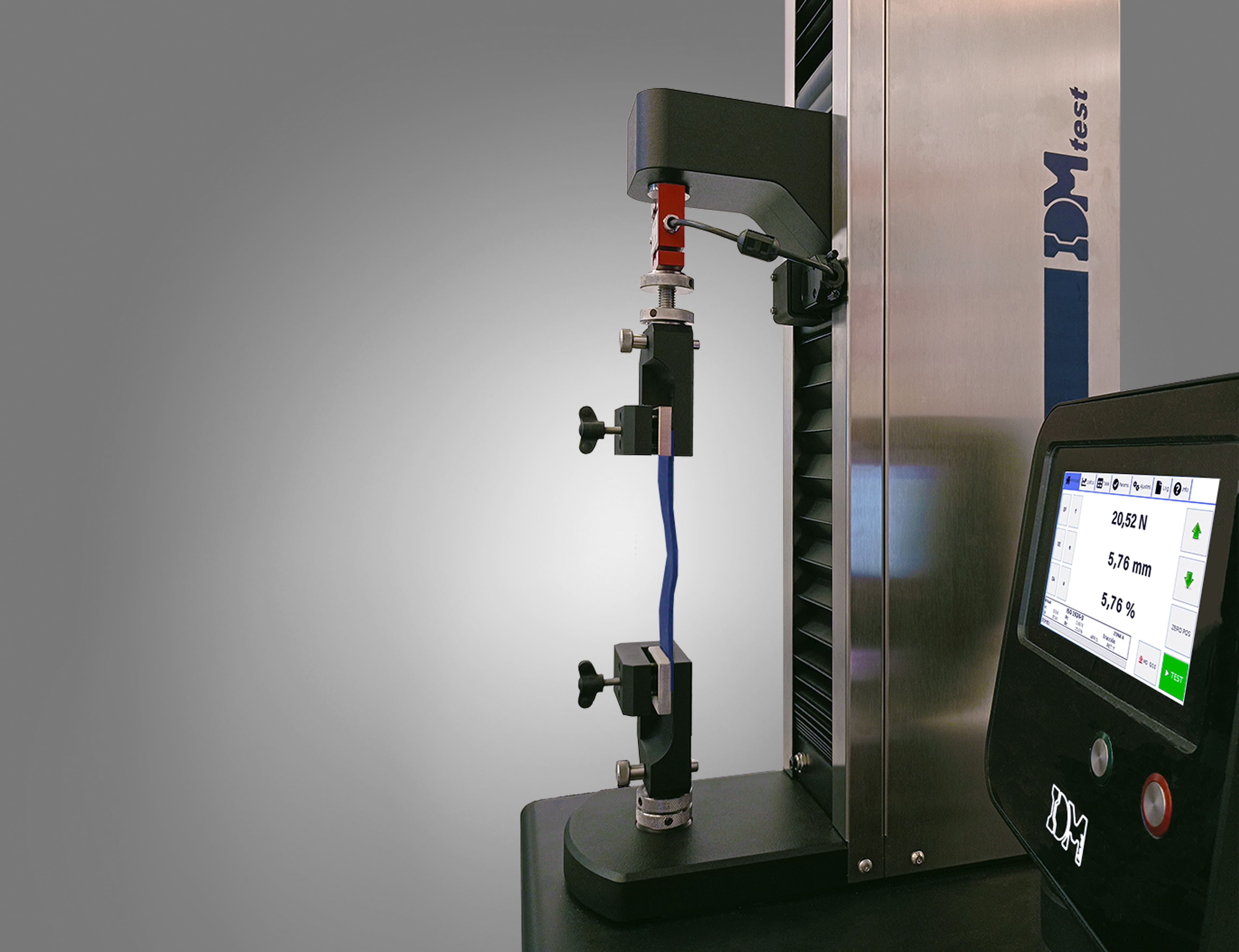 Idm Test Universal Testing Machine UTM - 1 column - IDM Test